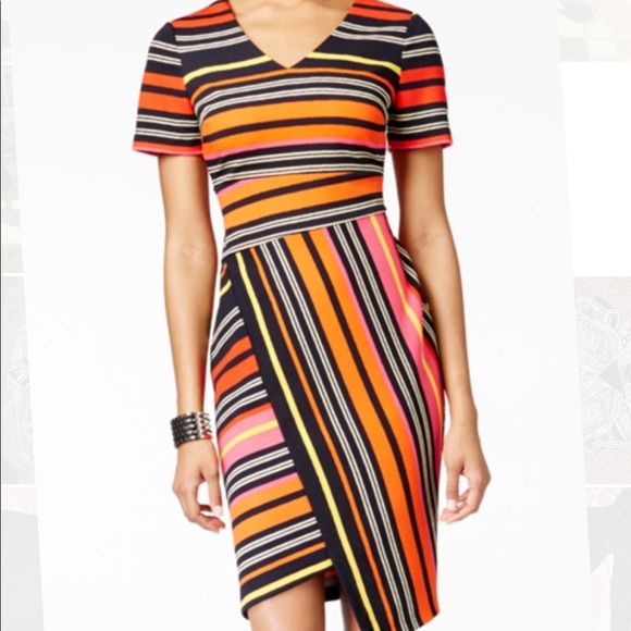 ECI Dresses & Skirts - Eci multicolor dress